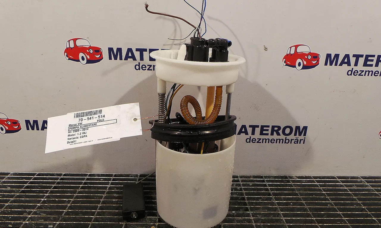 POMPA ALIMENTARE VOLKSWAGEN POLO V 2009-2022