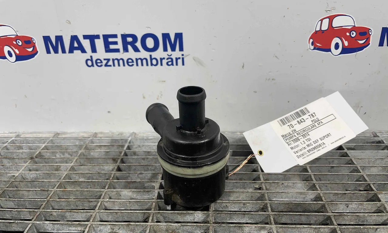 POMPA RECIRCULARE APA VOLKSWAGEN POLO V 2009-2022