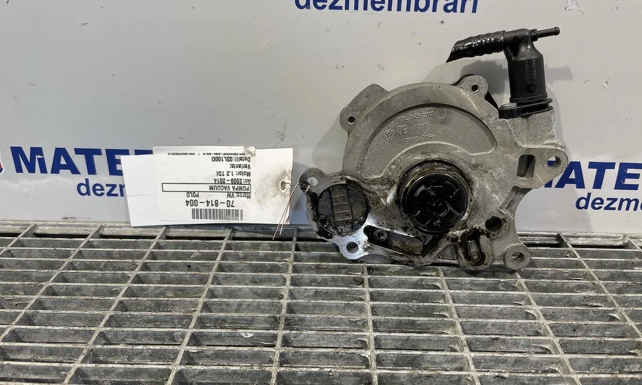 POMPA VACUUM VOLKSWAGEN POLO V 2009-2022