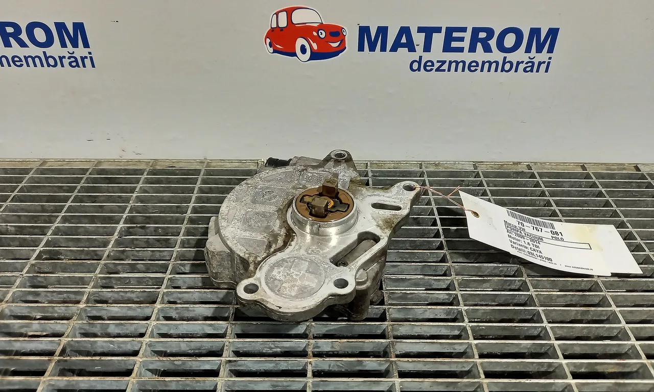 POMPA VACUUM VOLKSWAGEN POLO V 2009-2022