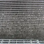 RADIATOR CLIMA VOLKSWAGEN POLO V 1.2 INJ 2009-2022 oe-6R0820411Q, vedere laterala