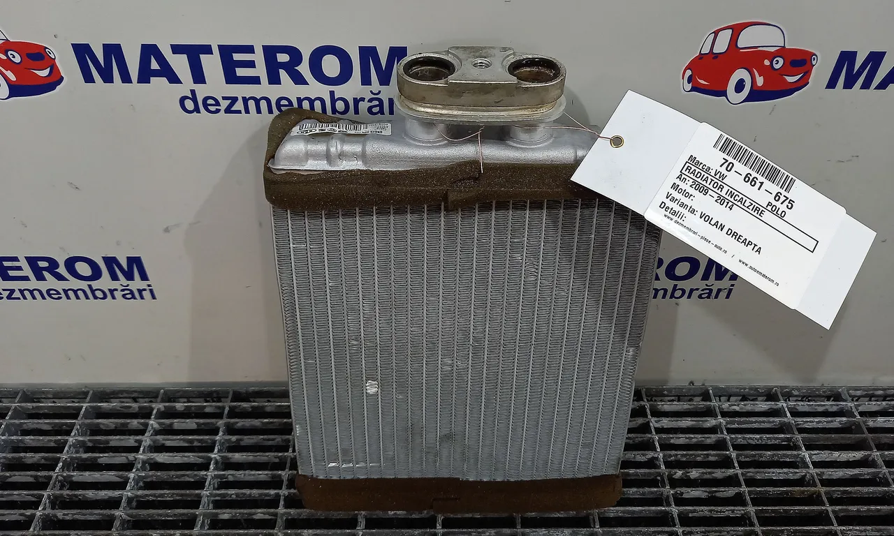 RADIATOR INCALZIRE VOLKSWAGEN POLO V 2009-2022