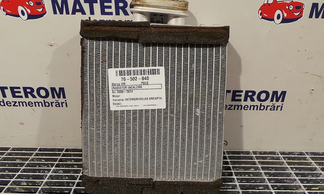 RADIATOR INCALZIRE VOLKSWAGEN POLO V 2009-2022