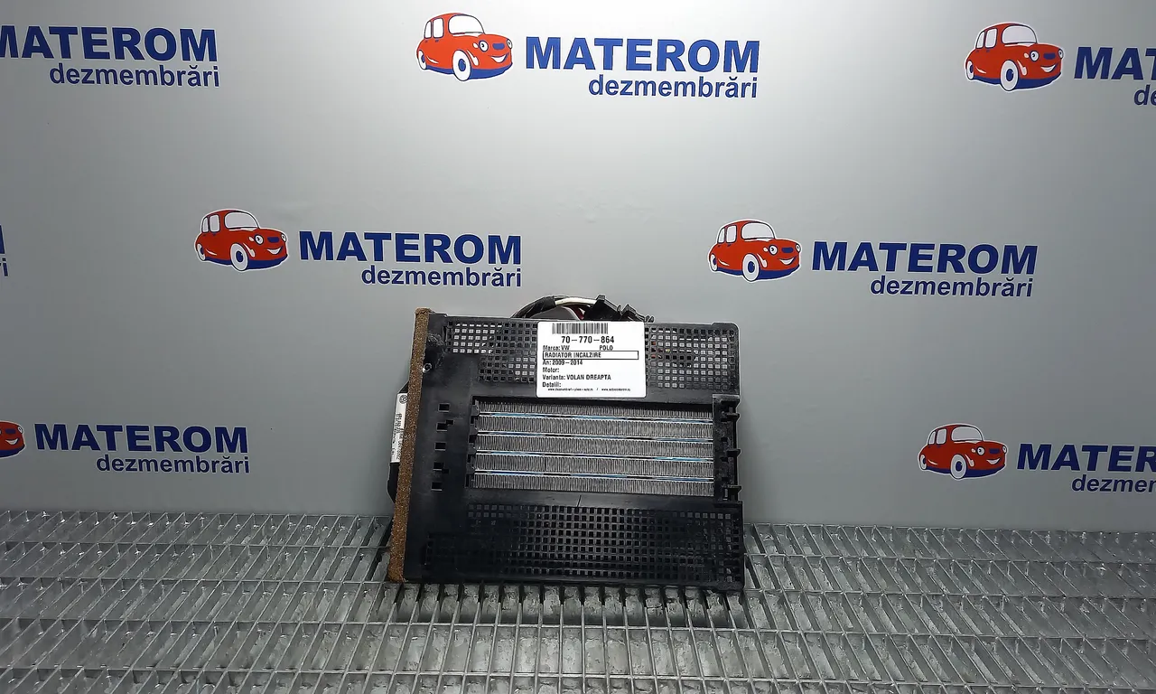 RADIATOR INCALZIRE VOLKSWAGEN POLO V 2009-2022