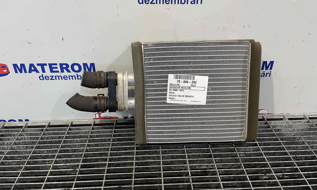 RADIATOR INCALZIRE VOLKSWAGEN POLO V 2009-2022