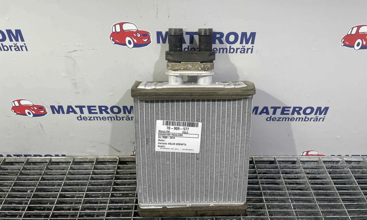 RADIATOR INCALZIRE VOLKSWAGEN POLO V 2009-2022