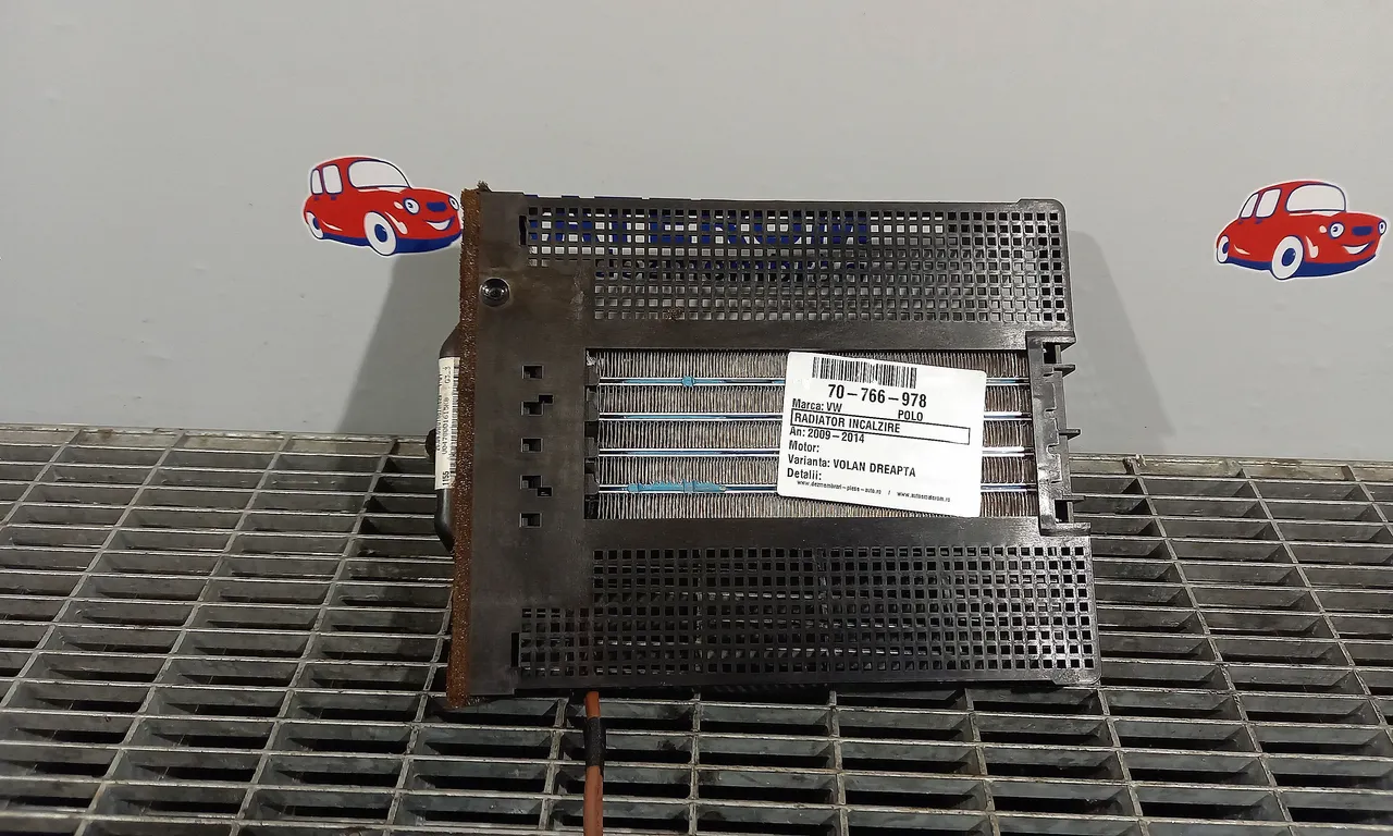 RADIATOR INCALZIRE VOLKSWAGEN POLO V 2009-2022