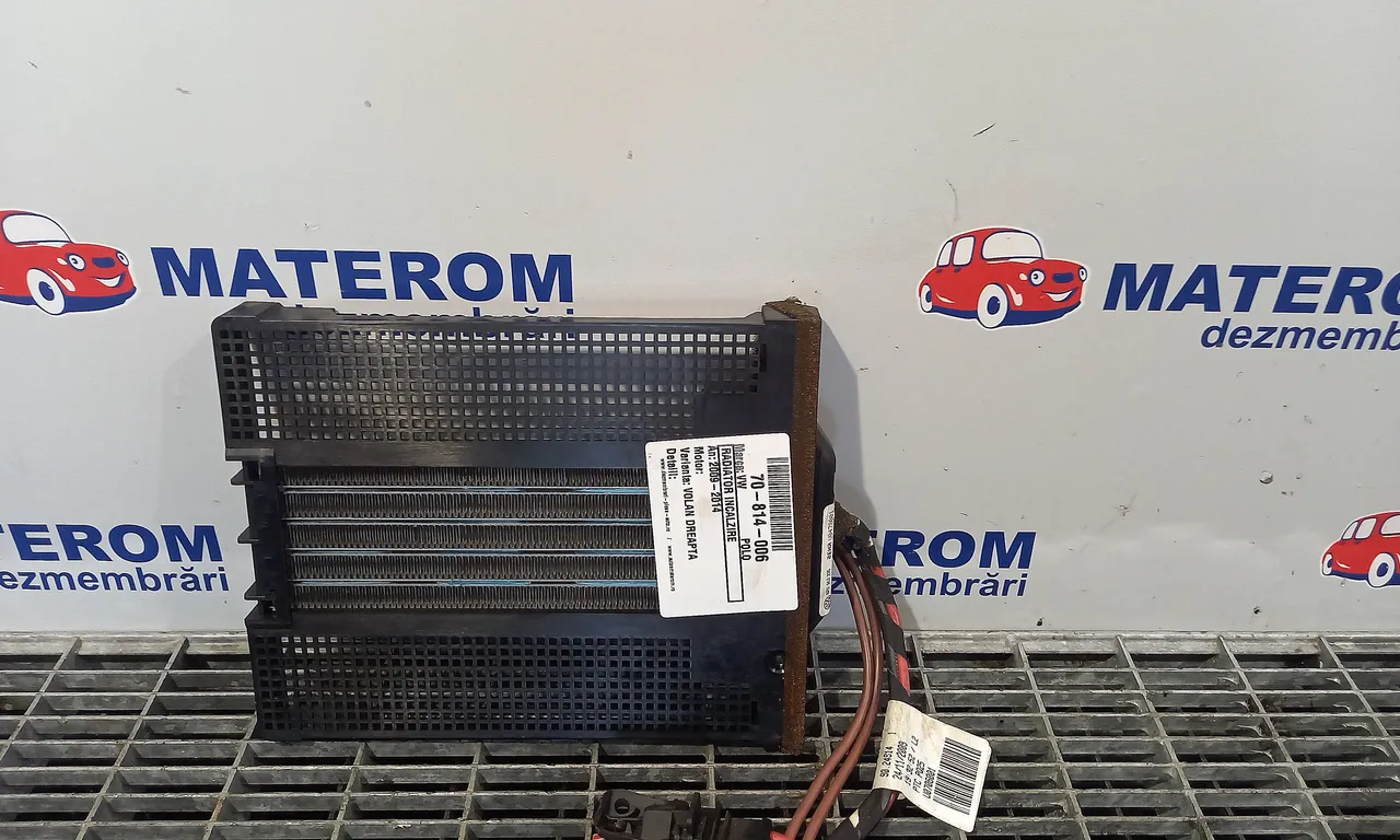 RADIATOR INCALZIRE VOLKSWAGEN POLO V 2009-2022