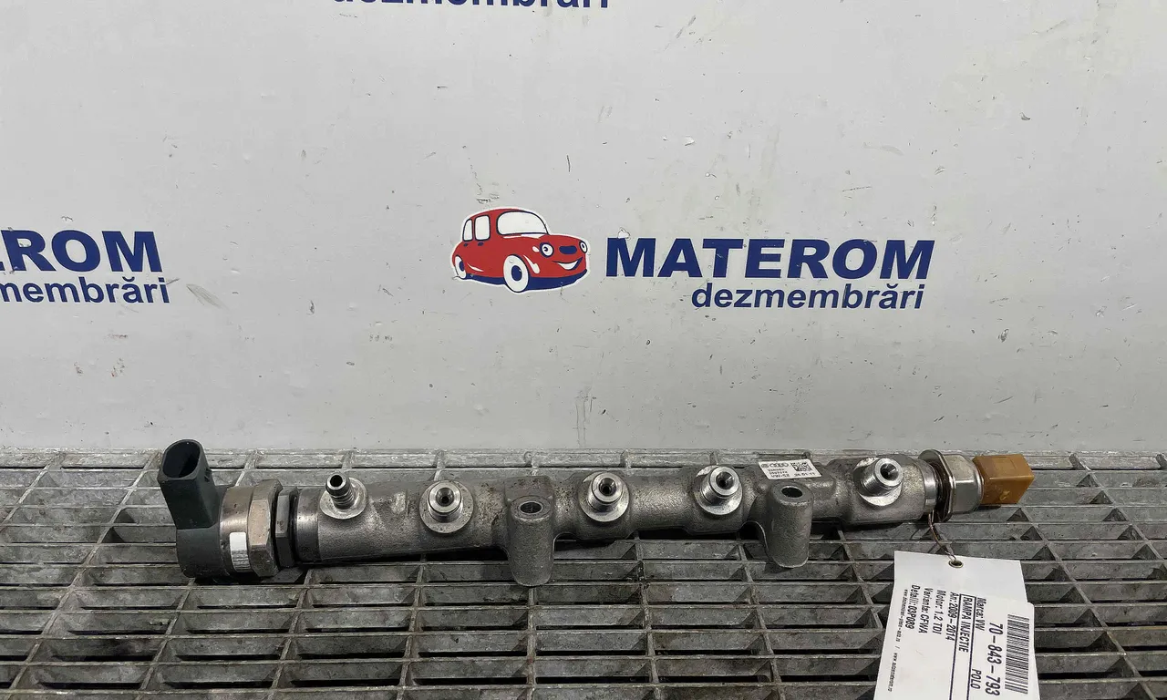 RAMPA INJECTIE VOLKSWAGEN POLO V 2009-2022