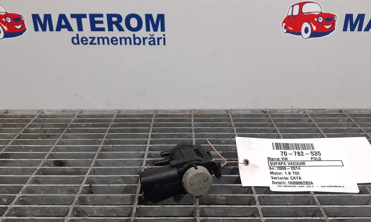SUPAPA VACUUM VOLKSWAGEN POLO V 2009-2022