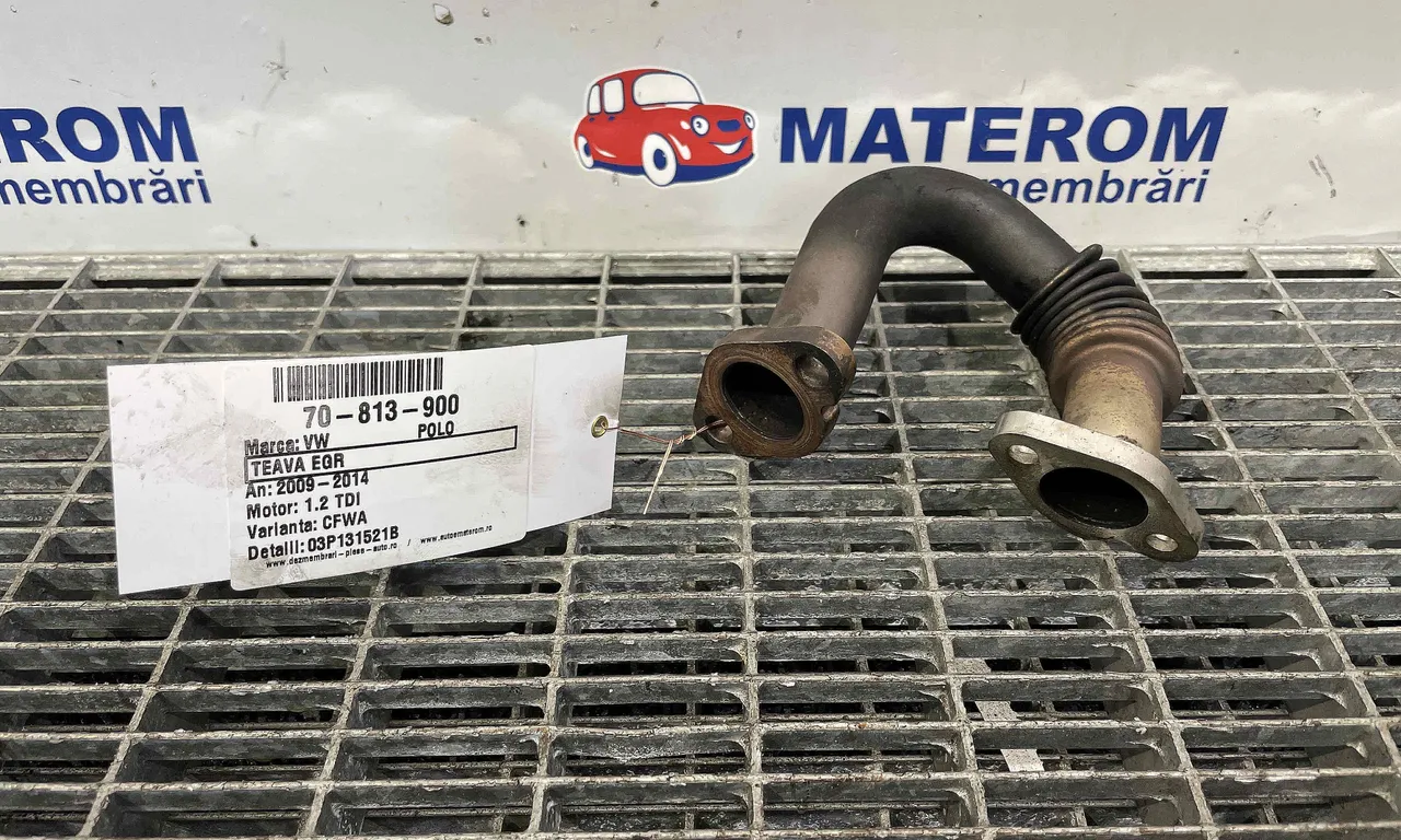TEAVA EGR VOLKSWAGEN POLO V 2009-2022
