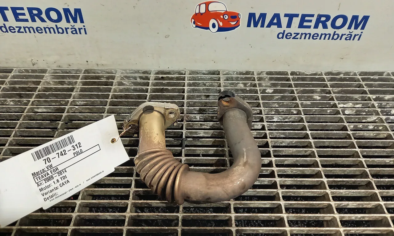 TEAVA EGR VOLKSWAGEN POLO V 2009-2022