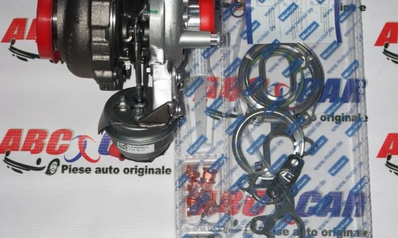 Turbosuflanta Garrett VOLKSWAGEN POLO V 2009-2017