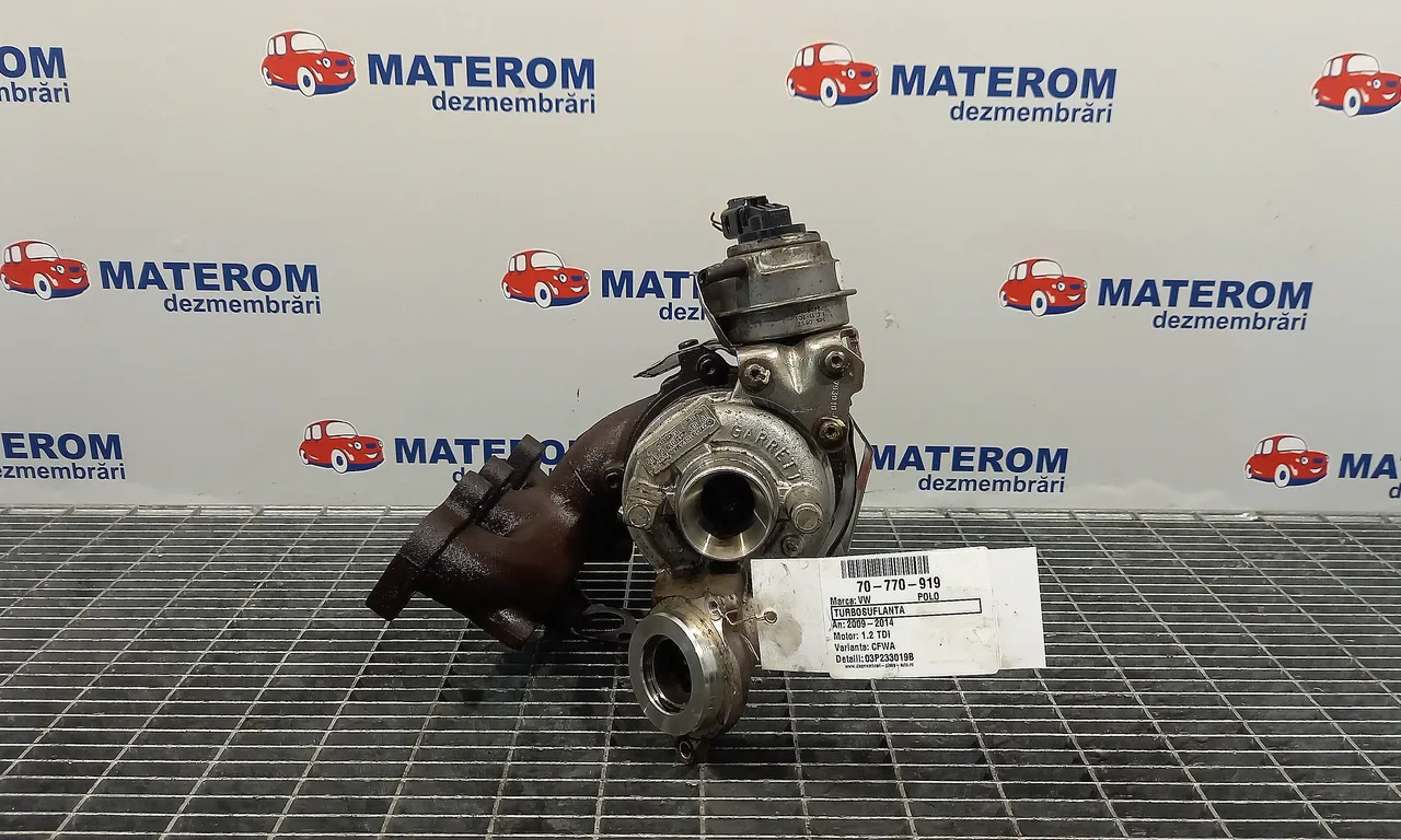 TURBOSUFLANTA VOLKSWAGEN POLO V 2009-2022