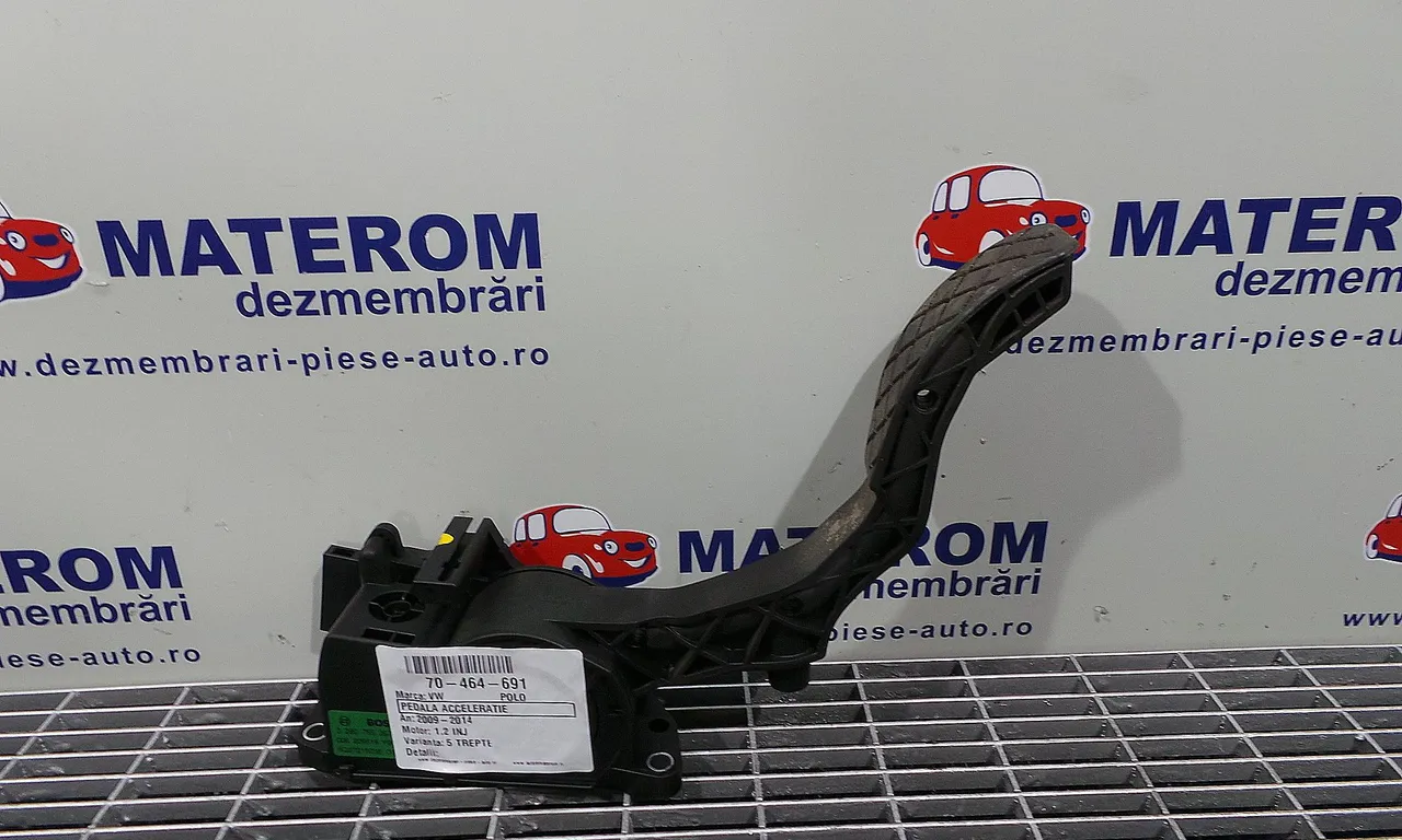 PEDALA ACCELERATIE VOLKSWAGEN POLO V 2009-2022