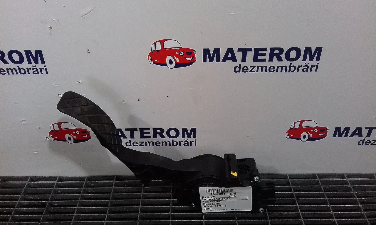 PEDALA ACCELERATIE VOLKSWAGEN POLO V 2009-2022