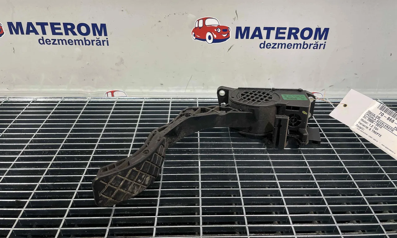 PEDALA ACCELERATIE VOLKSWAGEN POLO V 2009-2022