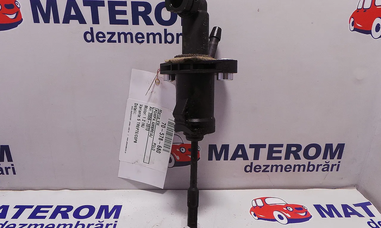 POMPA AMBREIAJ VOLKSWAGEN POLO V 2009-2022