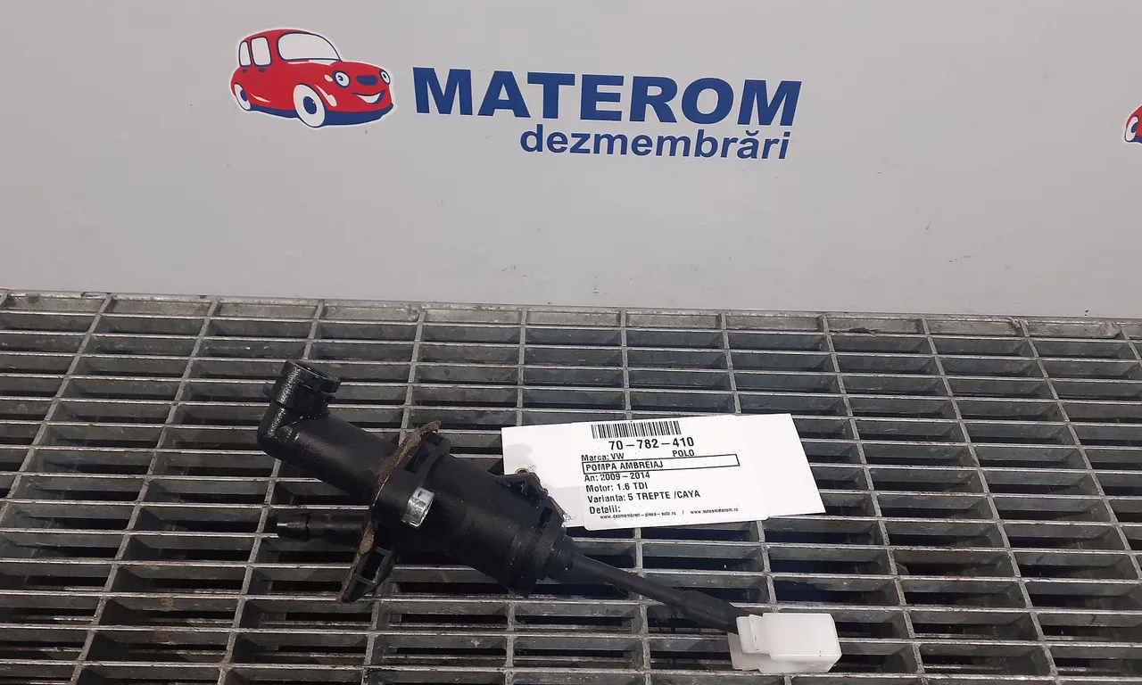 POMPA AMBREIAJ VOLKSWAGEN POLO V 2009-2022