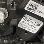 ALTERNATOR VOLKSWAGEN POLO VI 1.0 2017-2021 oe-04C903023J, vedere laterala