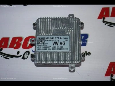 Modul far/droser LED VOLKSWAGEN POLO VI 2017-2026 oe 992941571AH, vedere frontata