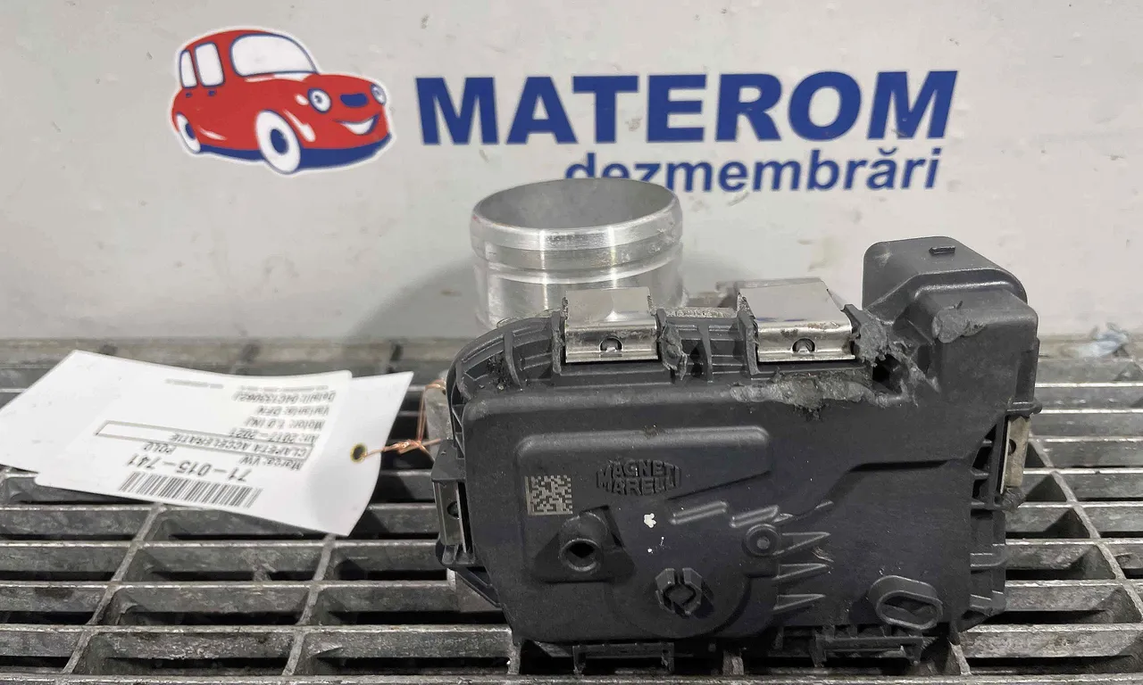 CLAPETA ACCELERATIE VOLKSWAGEN POLO VI 2017-2021