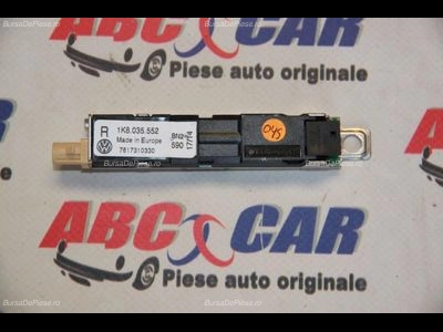Amplificator antena VOLKSWAGEN SCIROCCO III 2008-2018 oe 1K8035552, vedere frontata