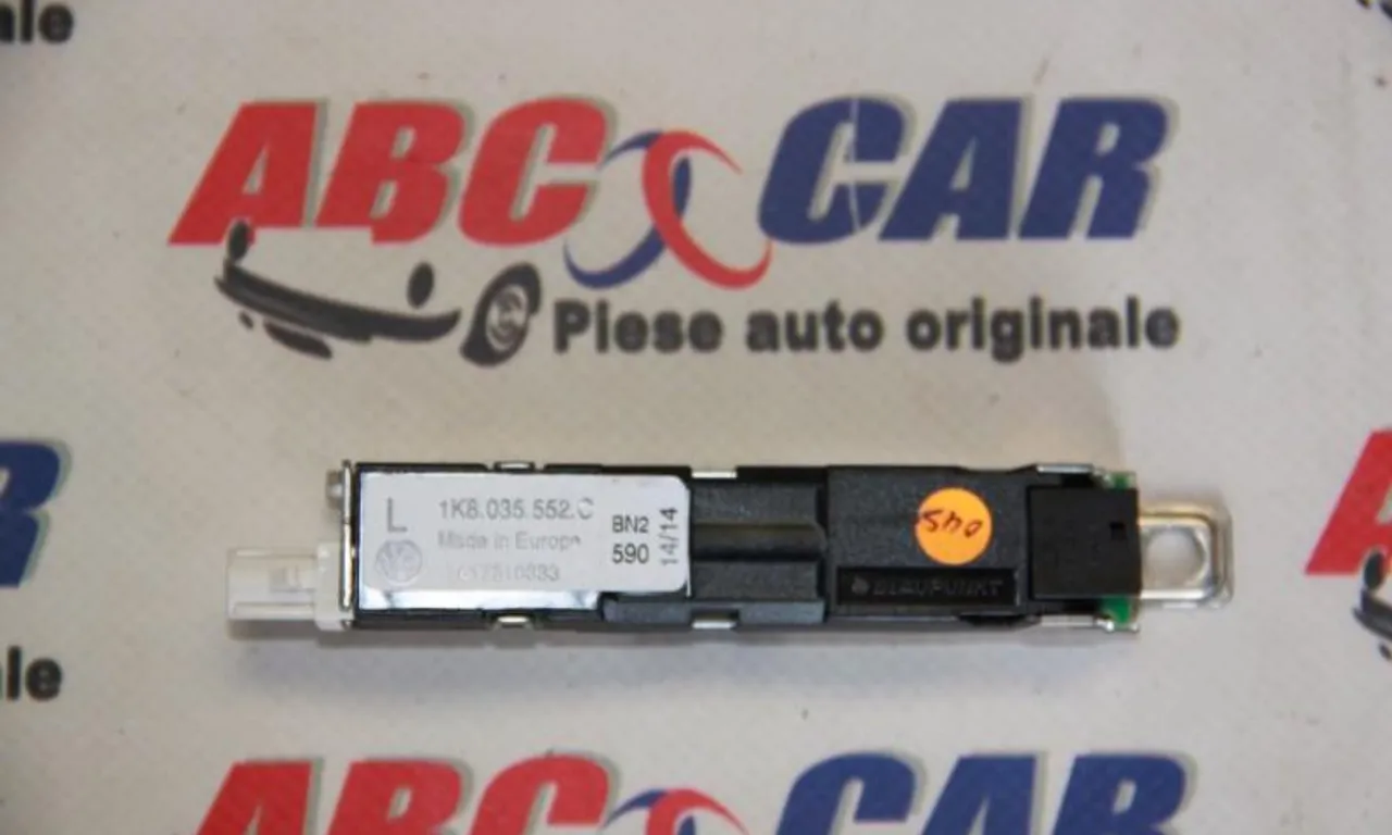 Amplificator antena VOLKSWAGEN SCIROCCO III 2008-2018