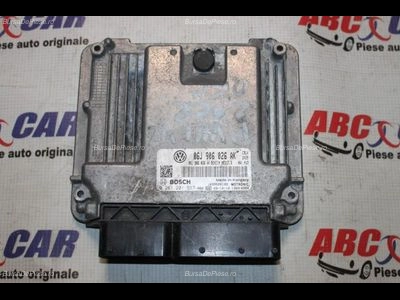 Calculator motor VOLKSWAGEN SCIROCCO III 2008-2018 oe 06J906026AK, vedere frontata