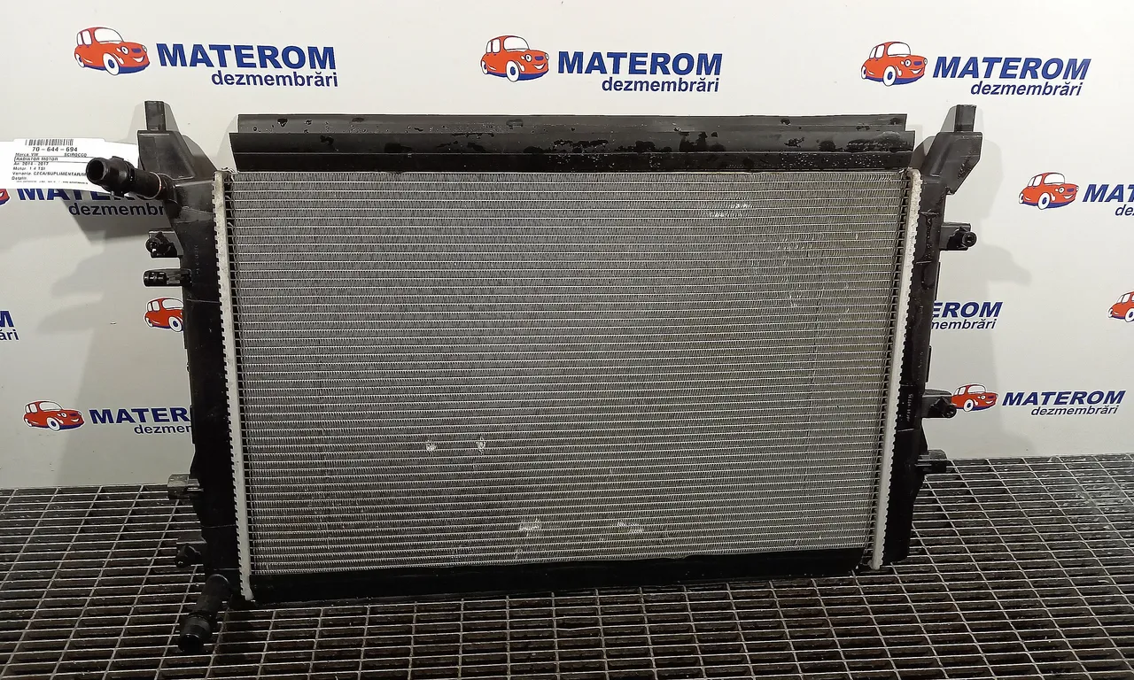 RADIATOR MOTOR VOLKSWAGEN SCIROCCO III 2008-2018