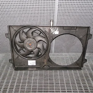 VENTILATOR CLIMA VOLKSWAGEN SHARAN 1.9 TDI 1995-2010, vedere frontata