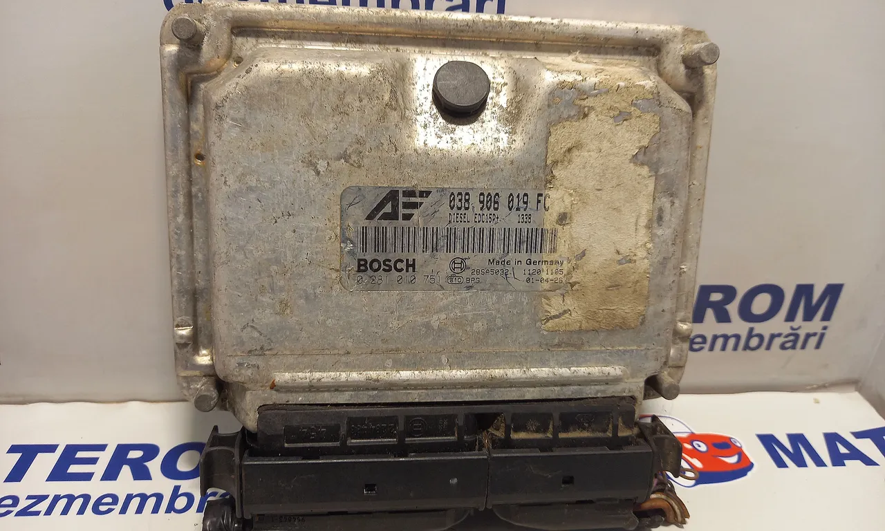 CALCULATOR MOTOR VOLKSWAGEN SHARAN 1995-2010