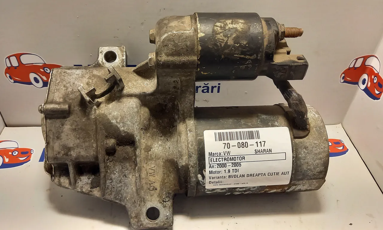 ELECTROMOTOR VOLKSWAGEN SHARAN 1995-2010