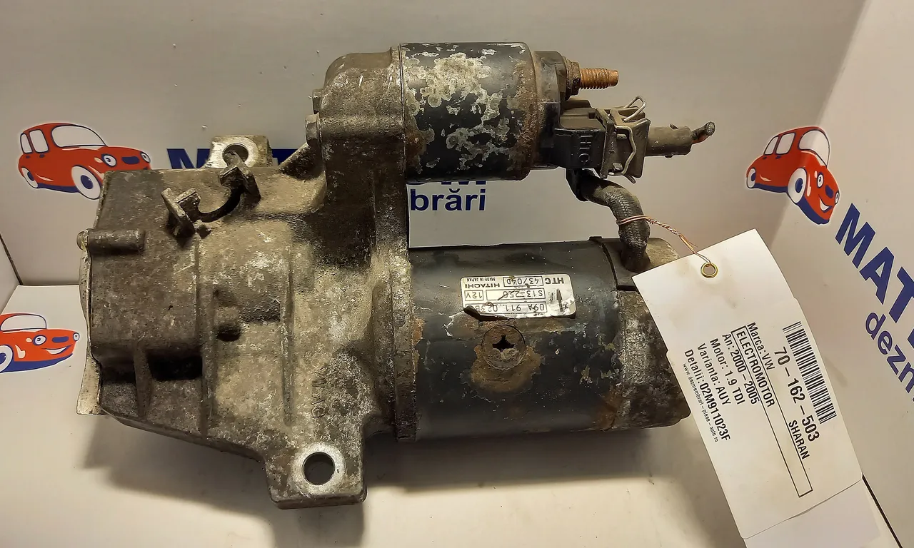 ELECTROMOTOR VOLKSWAGEN SHARAN 1995-2010