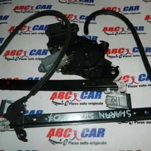Motoras cu macara usa stanga spate