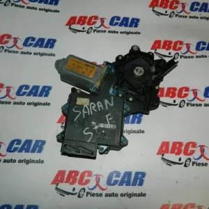 Motoras macara usa stanga fata