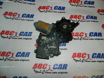 Motoras macara usa stanga fata