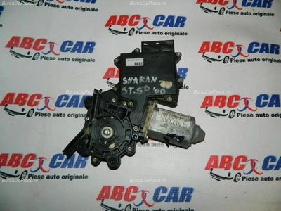 Motoras macara usa stanga spate