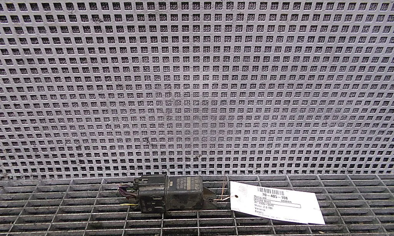 RELEU BUJII VOLKSWAGEN SHARAN 1995-2010