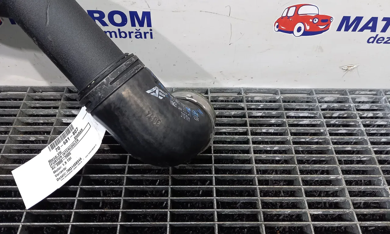 FURTUN INTERCOOLER VOLKSWAGEN SHARAN 1995-2010