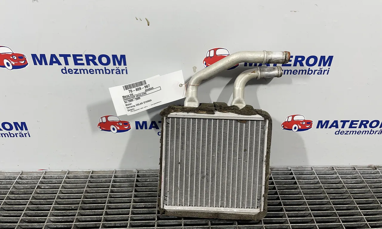 RADIATOR INCALZIRE VOLKSWAGEN SHARAN 1995-2010