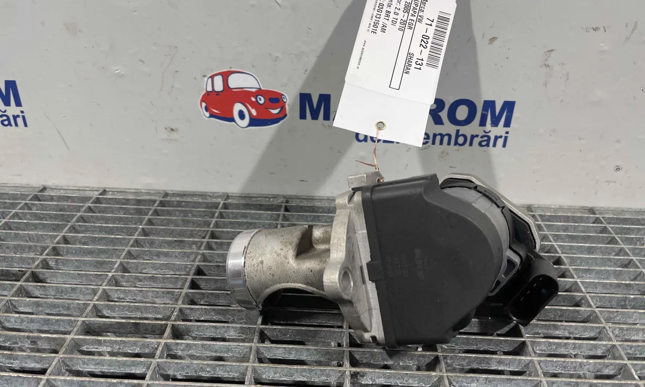 SUPAPA EGR VOLKSWAGEN SHARAN 1995-2010