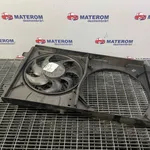 VENTILATOR RADIATOR VOLKSWAGEN SHARAN 1.9 TDI 1995-2010, vedere laterala