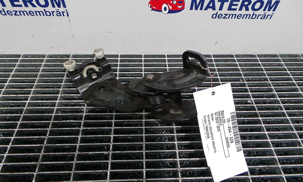 BALAMA USA SPATE VOLKSWAGEN SHARAN 2010-2022