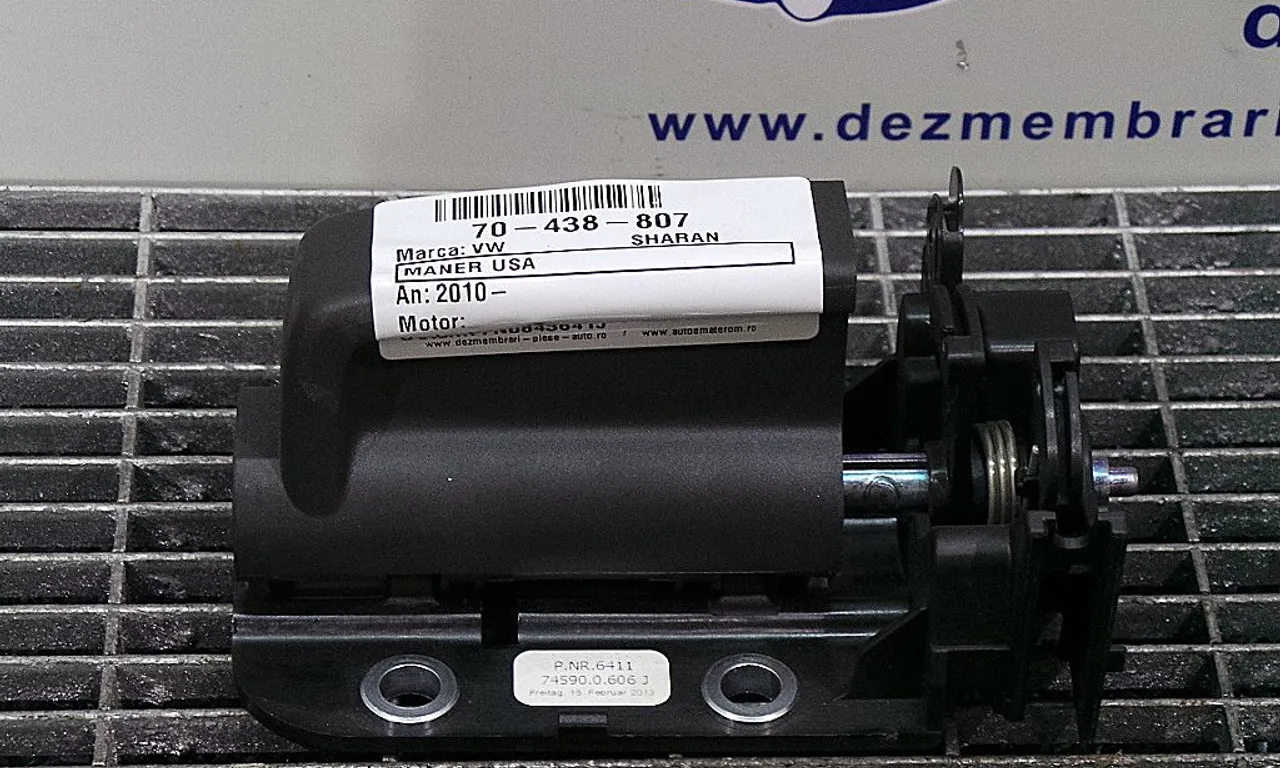 MANER USA LATERALA VOLKSWAGEN SHARAN 2010-2022