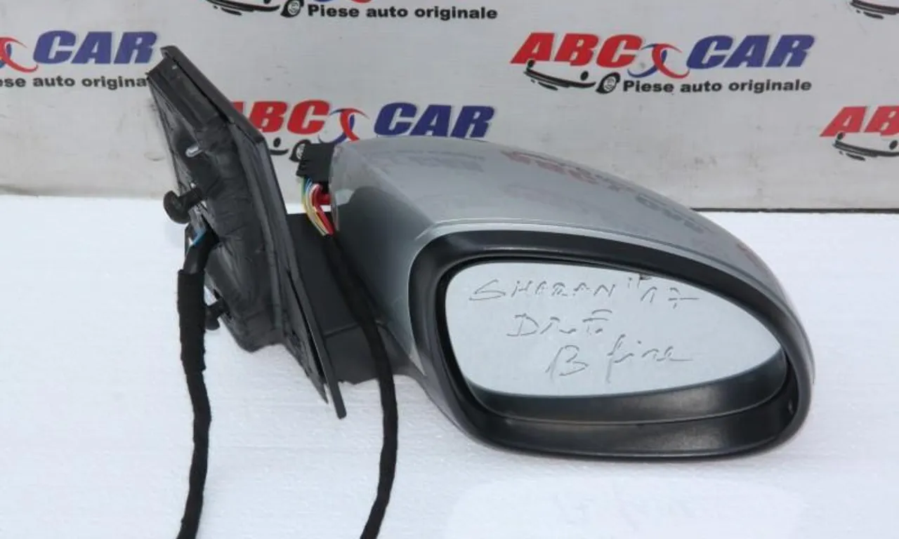 Oglinda dreapta (13 fire) VOLKSWAGEN SHARAN 2010-2022
