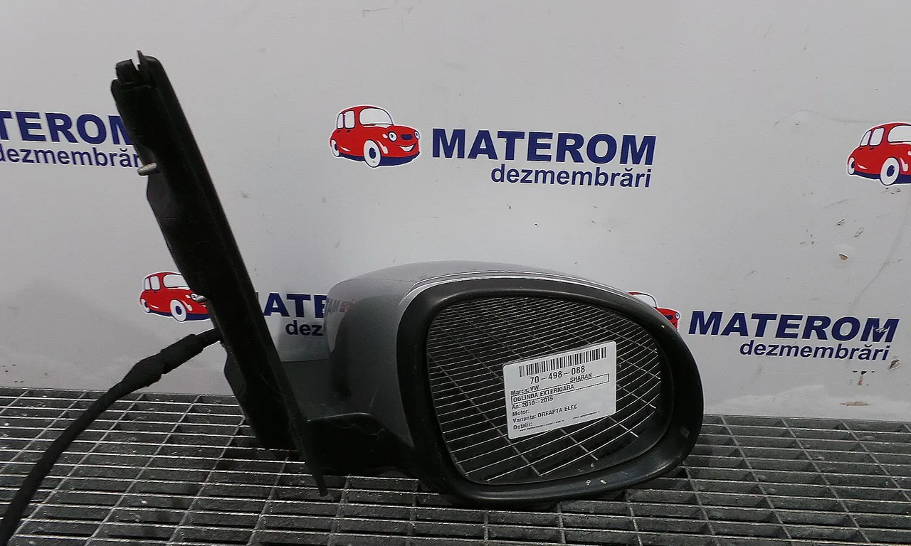 OGLINDA EXTERIOARA DREAPTA VOLKSWAGEN SHARAN 2010-2022
