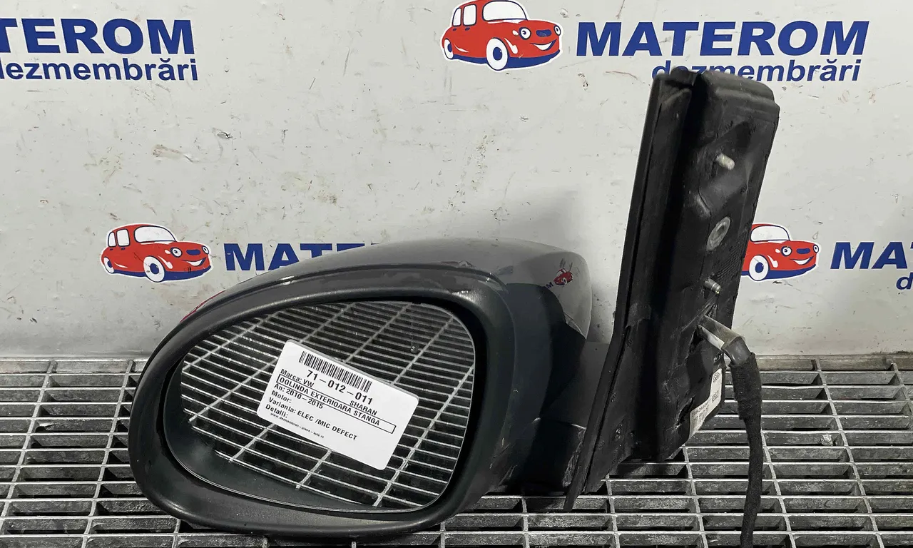 OGLINDA EXTERIOARA STANGA VOLKSWAGEN SHARAN 2010-2022