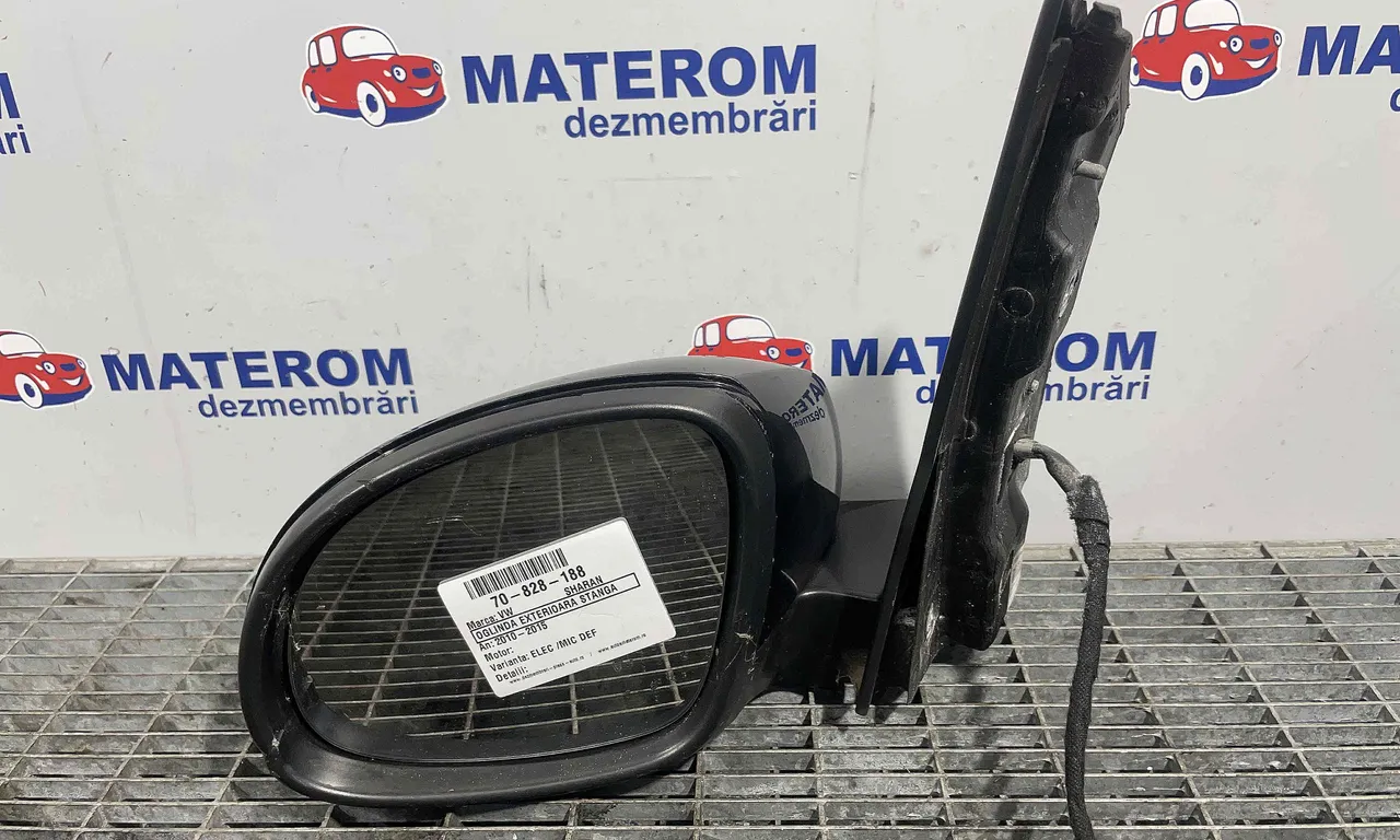 OGLINDA EXTERIOARA STANGA VOLKSWAGEN SHARAN 2010-2022