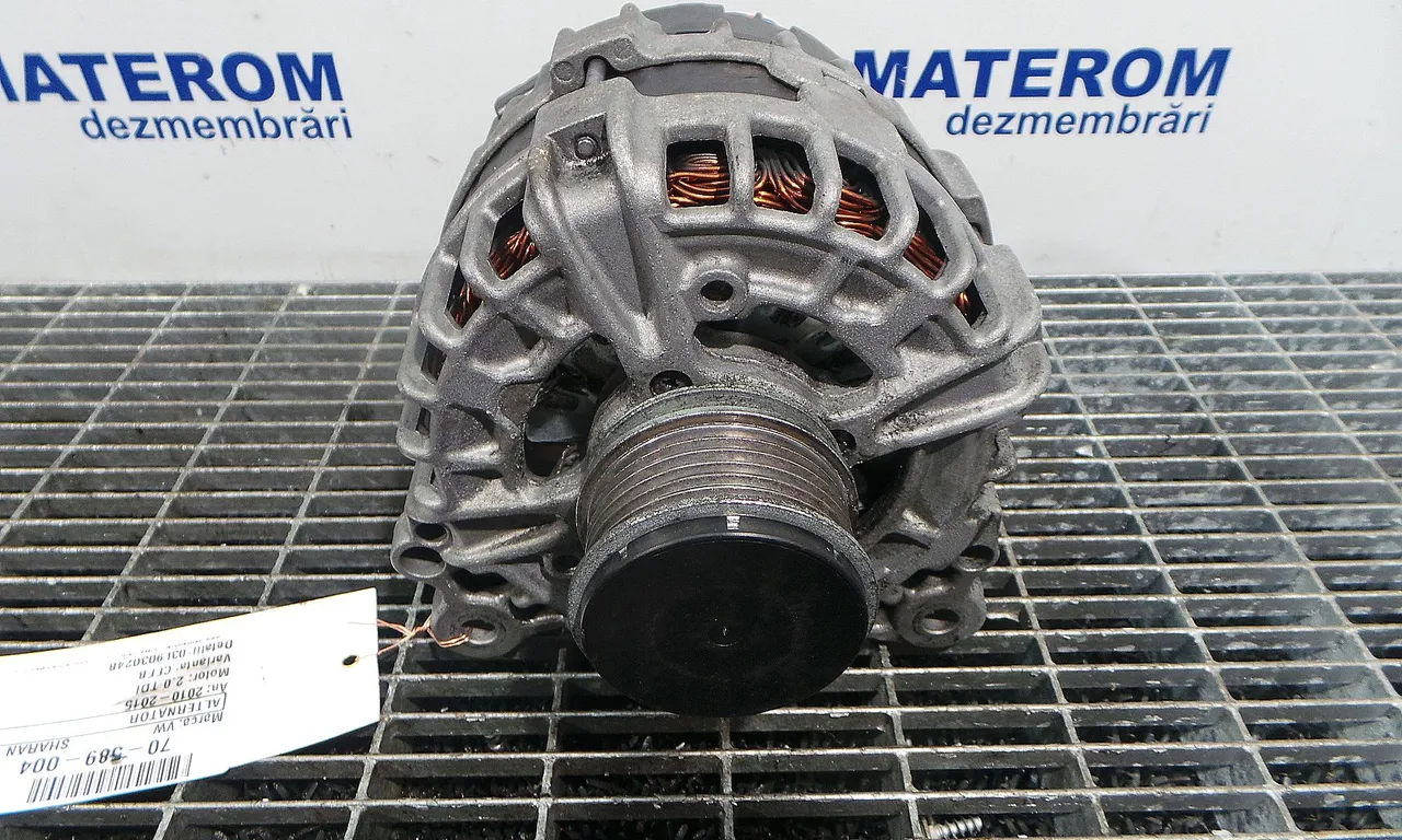 ALTERNATOR VOLKSWAGEN SHARAN 2010-2022